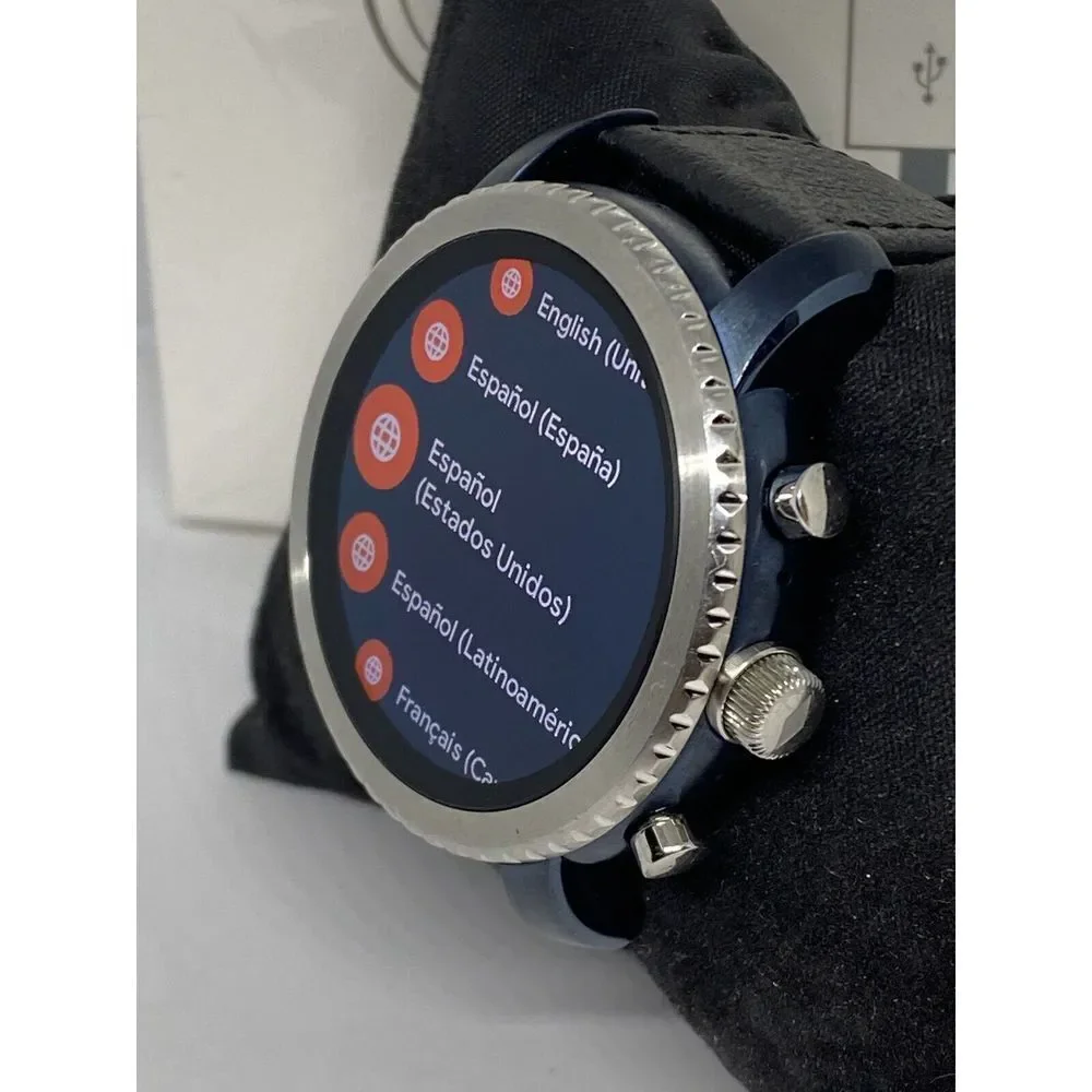 Fossil Gen 3 Authentic Genuine Smart Watch Custom Band FTW4004 BA124